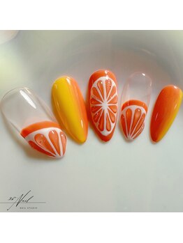 28ネイル 新中野店/夏・海デザイン定額