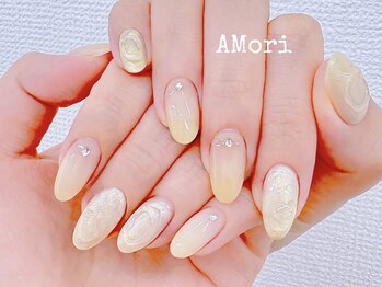 アモリ(Amori)/優しめ黄色×ニュアンス感