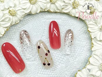 プードル(Poodle)/トレンドデザイン