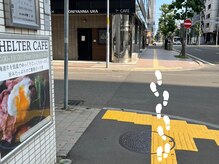 ビューティーサロン リンク(Link)/【道案内】