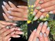 ヘアーアンドネイル ルシア(Hair&Nail Lucia)の写真/【持ち込みデザインもOK】人気のワンホン系やニュアンスアートも対応♪イベントや季節のデザインにも注目！