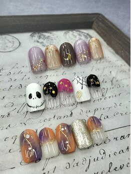 クレアネイル 高崎ウニクス店の写真/シンプル可愛い系～トレンド系まで豊富なデザイン数★もち良くキレイなネイルは『クレアネイル』にお任せ★
