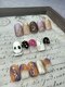 クレアネイル 高崎ウニクス店の写真/シンプル可愛い系～トレンド系まで豊富なデザイン数★もち良くキレイなネイルは『クレアネイル』にお任せ★