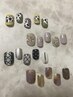 【キャンペーンネイル♪】定額フットコース全9種　￥9900→￥7700