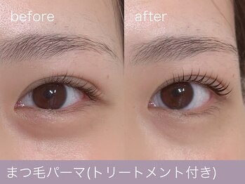 オーエン 小倉店(o-eN)/まつ毛パーマトリートメント付き