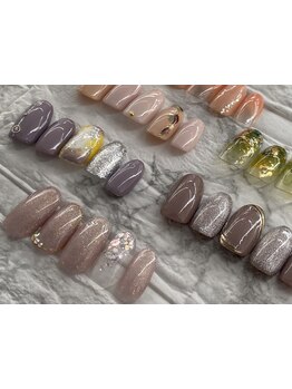 定額メニューのあるサロン