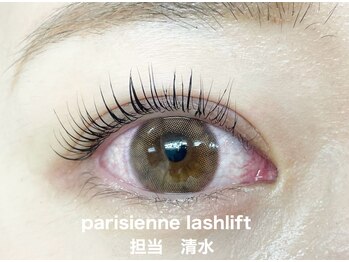 プラスアイ 横浜西口店/パリジェンヌラッシュリフト