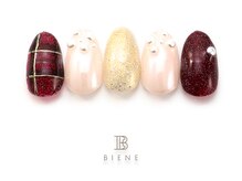 ビーネ 品川 高輪店(BIENE)/ ウィンターネイル2025-4