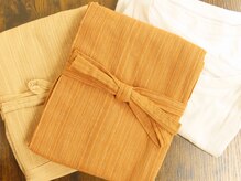 どのコースもお着換えのご用意がございます。