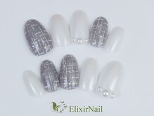 エリクサーネイル 池袋(Elixir Nail)/定額aシンプル/クーポン使用