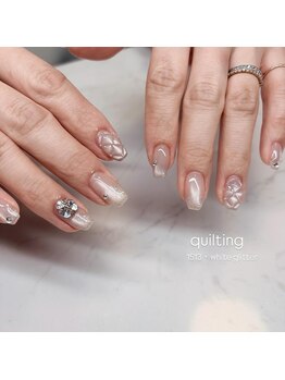 エンズネイル(O’s nail)/キルティングネイル