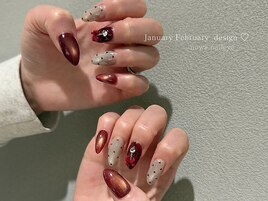 1月2月定額デザイン♪