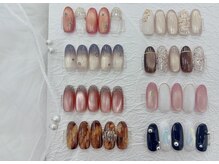 Canopus【カノープス】ニュアンス/ワンホン/フィルイン/【定額】デザインネイル