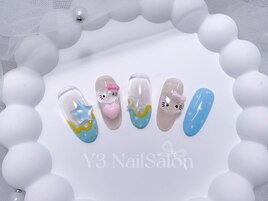 Hello kitty ネイル