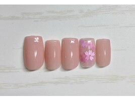 桜ホロネイル