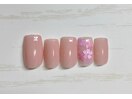 桜ホロネイル