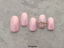 シンプリー ワン 渋谷店(Simpliee ONE)/【ハンド】韓国ワンホンデザイン