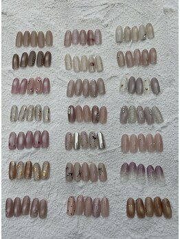 ネイルズカフェアン 姫路駅前店(nails cafe an)/〇デイリーサンプル
