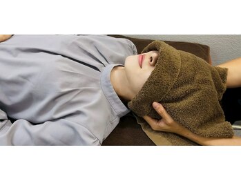 プログレス(PROGRESS)の写真/<ドライヘッドスパで頭×脳疲労ケア>頭のツボを的確に刺激しリフレッシュ♪新生活のストレスケアにも◎