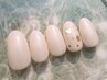 【定額コース￥5,500】＋パラジェル￥1,100♪200色の中から変更可★