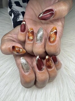 タムタムネイル 本厚木(Tam Tam Nail)/お持ち込みデザイン