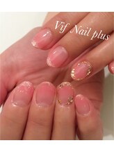 ヴィフネイルプラス(Vif Nail plus)/シンプルデザイン