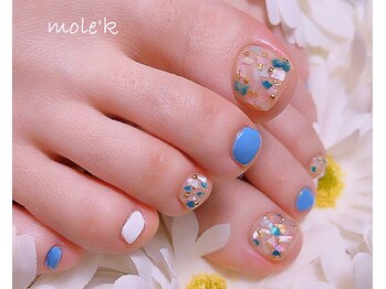 モレック(mole'k)/フット定額7560円新/8640円再