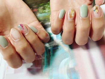 ブランネイル(blanc nail)/ミントグリーン*