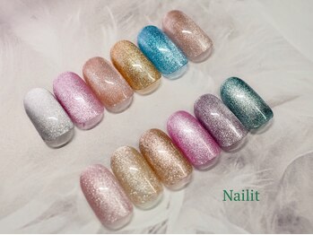 ネイリット 銀座(Nailit)/ギャラクシー/マグネット ネイル