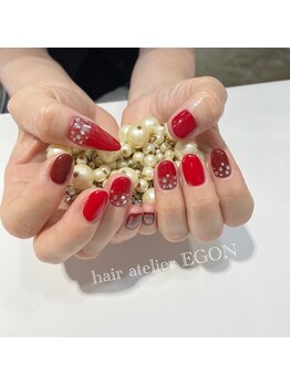 ヘアーアトリエ エゴン(hair atelier EGON)/ネイル