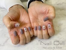 ネイルドール(Nail Doll)/個性派ドット