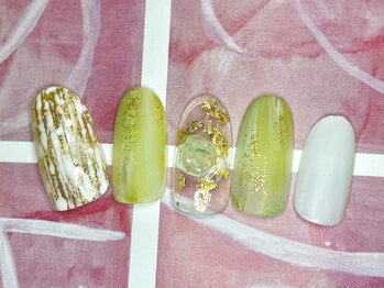 私のビューティー/春ニュアンス♪初回7980円