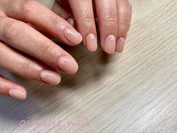 ジラソーレ(girasole)/ハートネイル