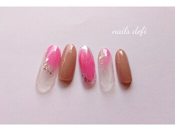 ネイルズデフィー(NAILS defi)/キャンペーン￥7000