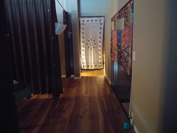 なごみ/手前が３ベッドになります。