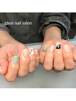 イデア(IDEAL)/キャットネイル