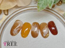 ネイルサロン トゥリー(TREE)/満足・定額アートコース¥8800