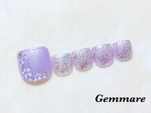 ジェンマーレ 二子玉川店/キラキラフラワーフット