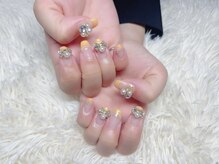 ネイルアンドアイラッシュサロン エスポアール(nail&eyelash salon espoir)/持ち込みデザイン