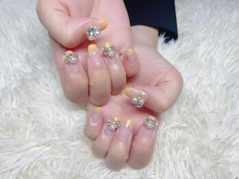ネイルアンドアイラッシュサロン エスポアール(nail&eyelash salon espoir)/持ち込みデザイン