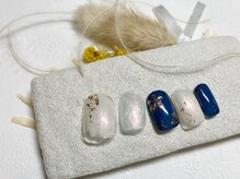 ブレス 仙台駅前本店(BLESS)/2024お正月＆成人式ネイル