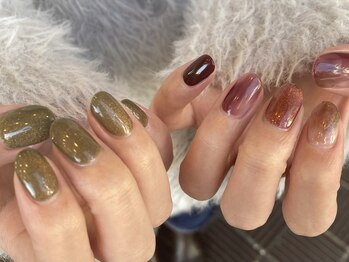 ナンバーネイル 立川(N゜Nail)/SHIO限定オマカセdesign