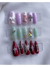 ホランイネイル(HORANGI NAIL)/4月デザイン定額B
