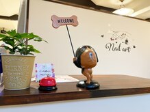 ナビ(NAVI)の雰囲気（受付スペース◇）