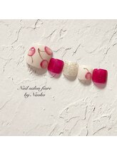 フィオーレ(fiore)/5,6月OriginalFootDesign by直子