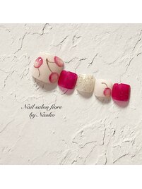 5,6月OriginalFootDesign by直子