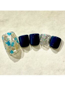 ニーマルニ ザ ビューティー(202 the beauty)/フットジェルデザイン