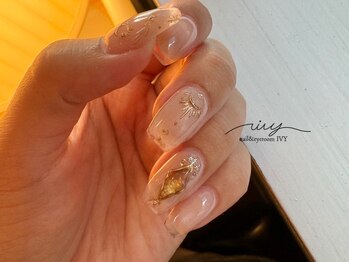 アイヴィー(IVY)/ジュエリーネイル