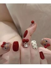 サムズアップネイル(thumbs up nail)/お客様ネイル