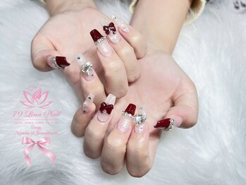 79リナネイル 心斎橋店(79LINA NAIL)/長さ出し/持ち込みOK/アート10本